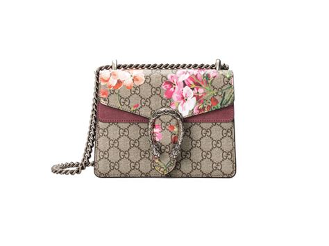 borsa gucci a fiori